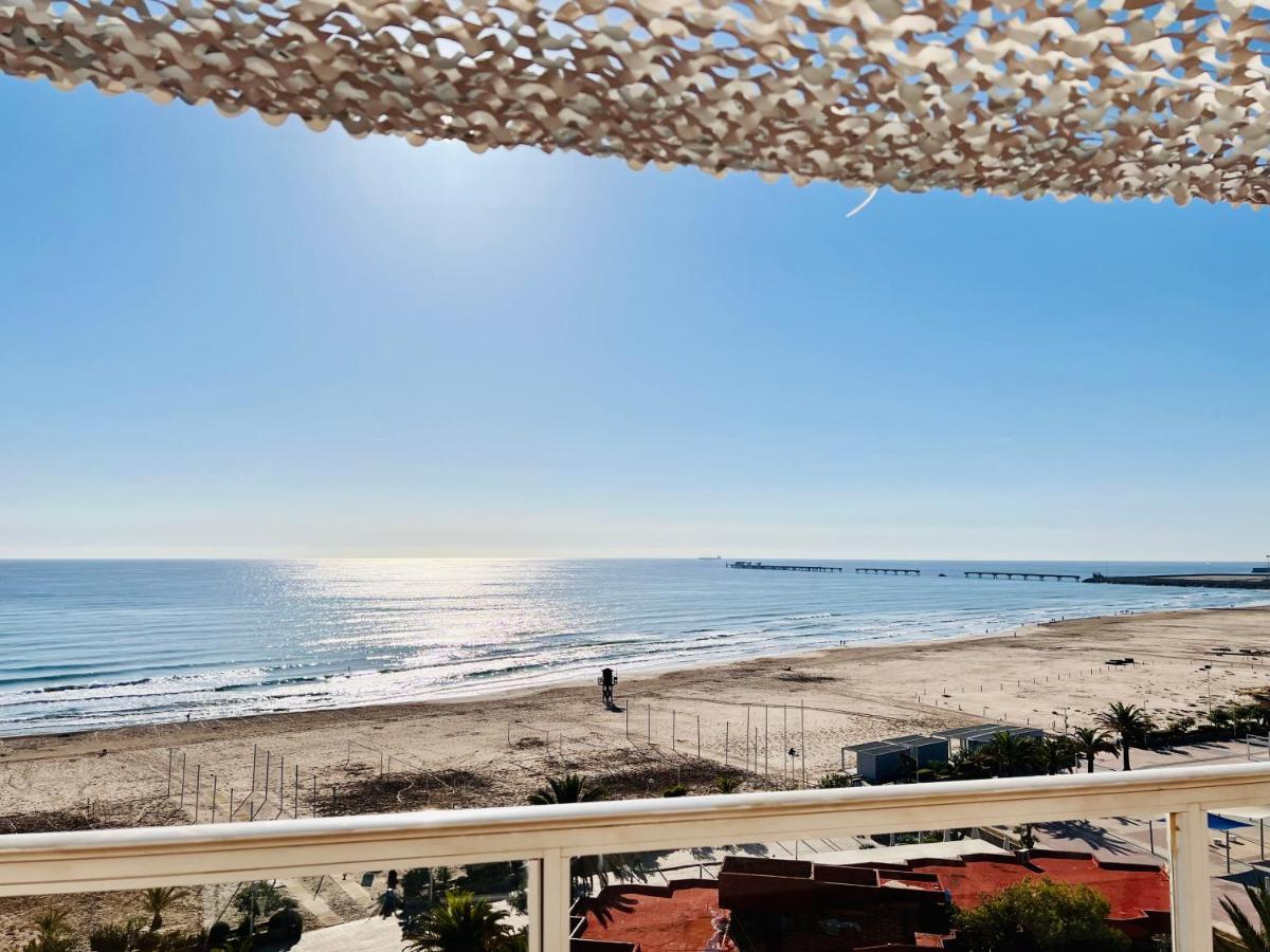 Lux Penthouse Mediterranean Views Beach Front Sagunto エクステリア 写真