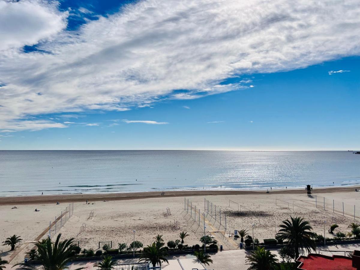 Lux Penthouse Mediterranean Views Beach Front Sagunto エクステリア 写真