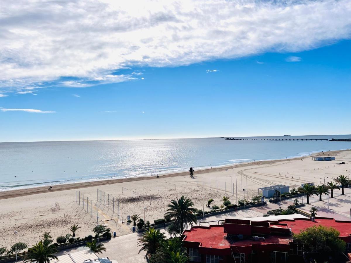 Lux Penthouse Mediterranean Views Beach Front Sagunto エクステリア 写真