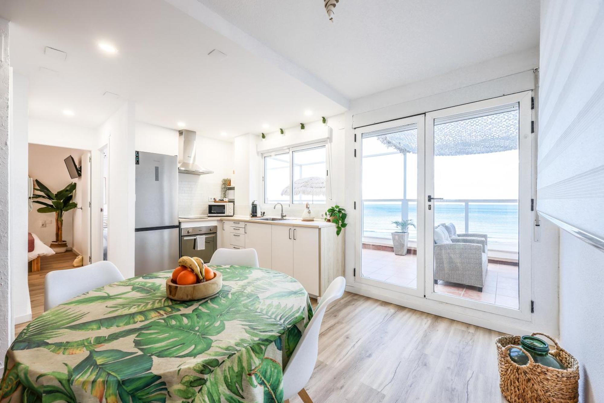 Lux Penthouse Mediterranean Views Beach Front Sagunto エクステリア 写真